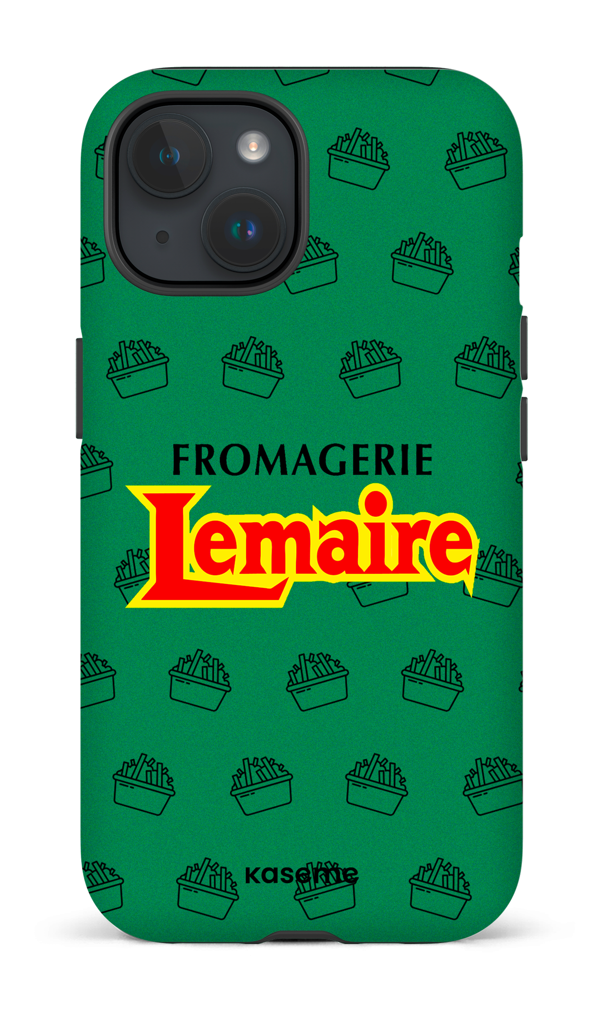 iPhone 15 Tough (Matte) Lemaire Vert -