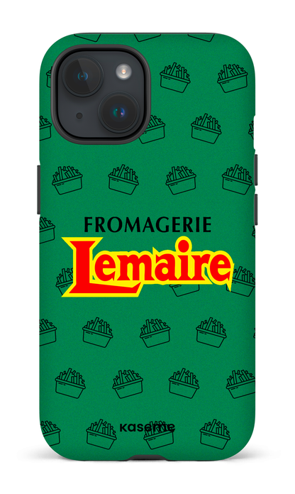 iPhone 15 Tough (Matte) Lemaire Vert -