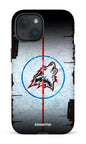 iPhone 15 Tough (Matte) Les Huskies Patinoire -