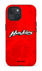 iPhone 15 Tough (Matte) Les Huskies Rouge -
