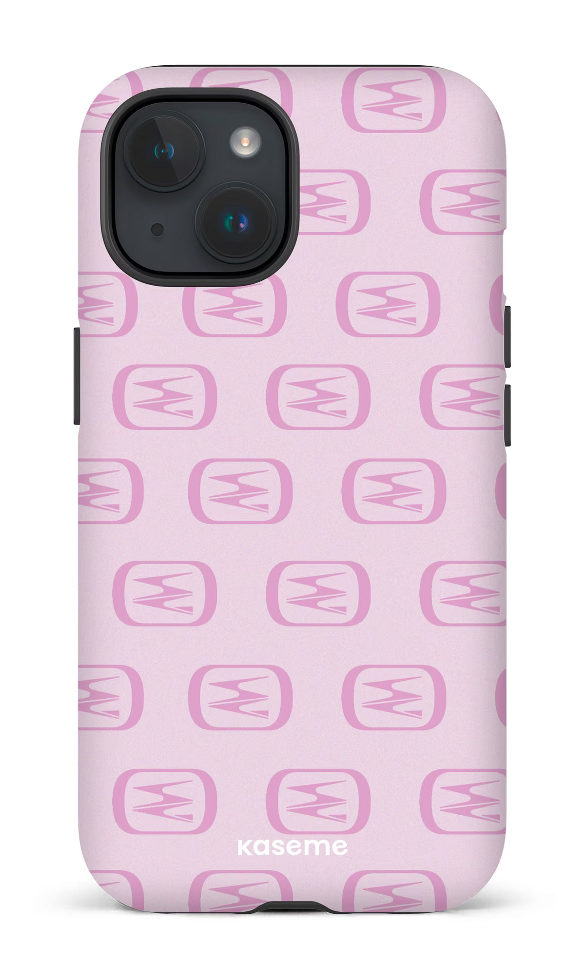 iPhone 15 Tough (Matte) Logos rose Westrock -