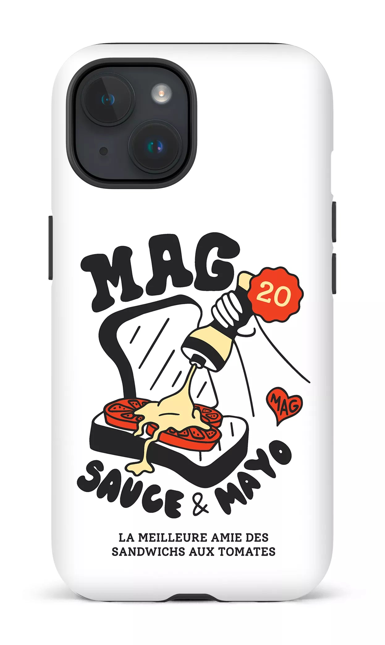 iPhone 15 Tough (Matte) MAG-20 -