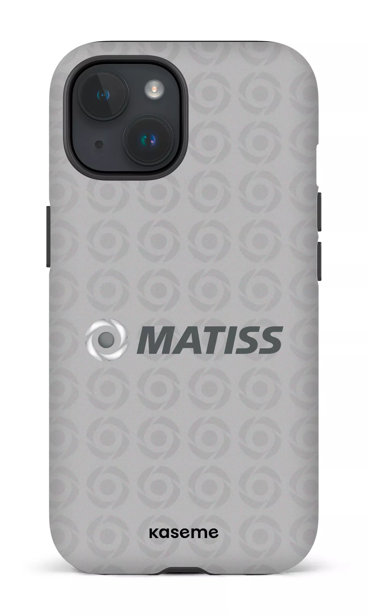 iPhone 15 Tough (Matte) Matiss Logo -