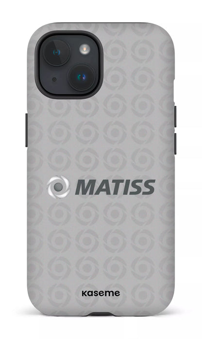 iPhone 15 Tough (Matte) Matiss Logo -