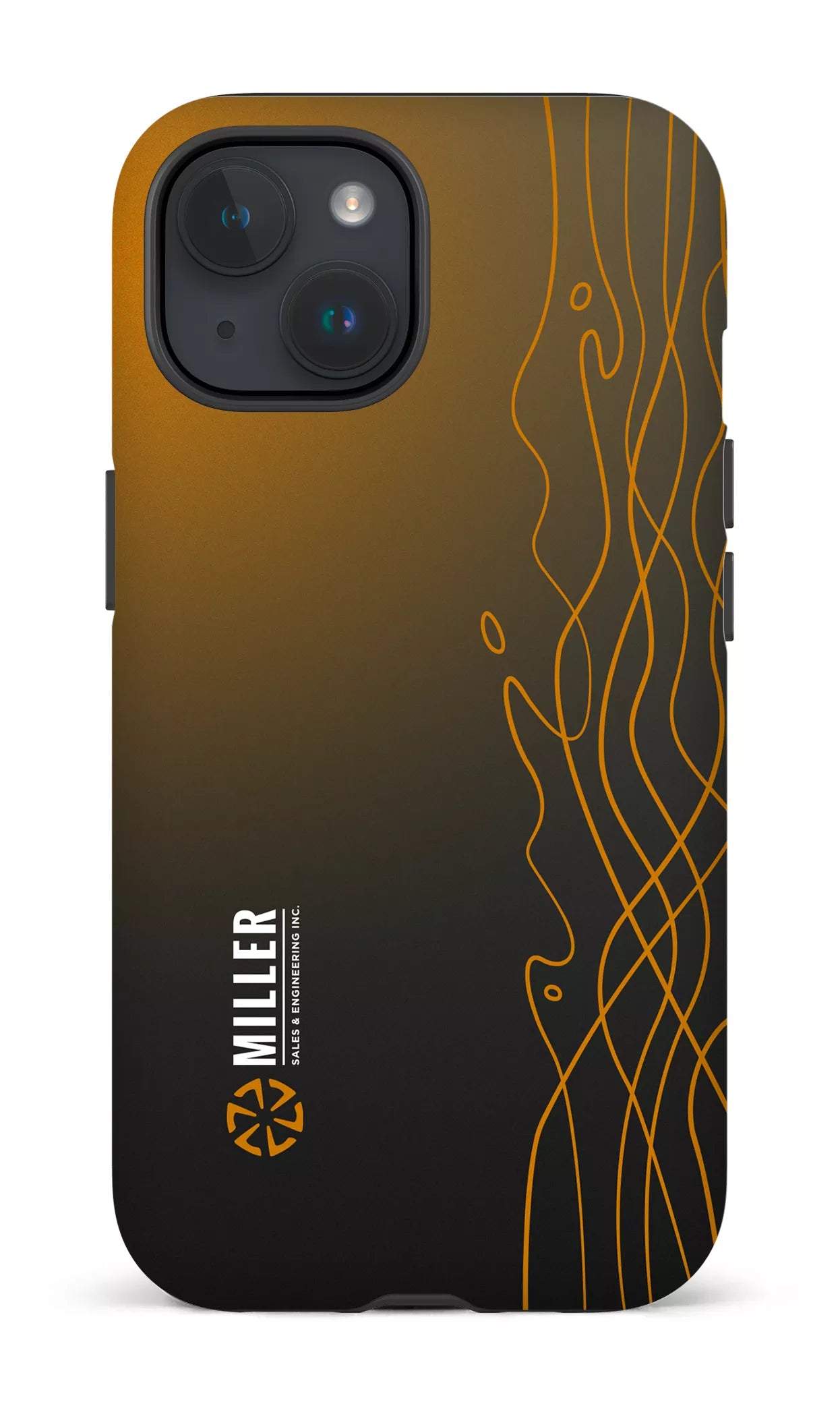 iPhone 15 Tough (Matte) Miller 2 -