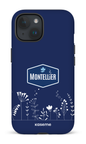iPhone 15 Tough (Matte) Montellier Fleurs -
