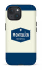 iPhone 15 Tough (Matte) Montellier Mocktail Bleu -