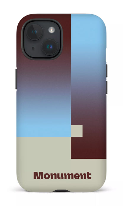 iPhone 15 Tough (Matte) Monument 3 -