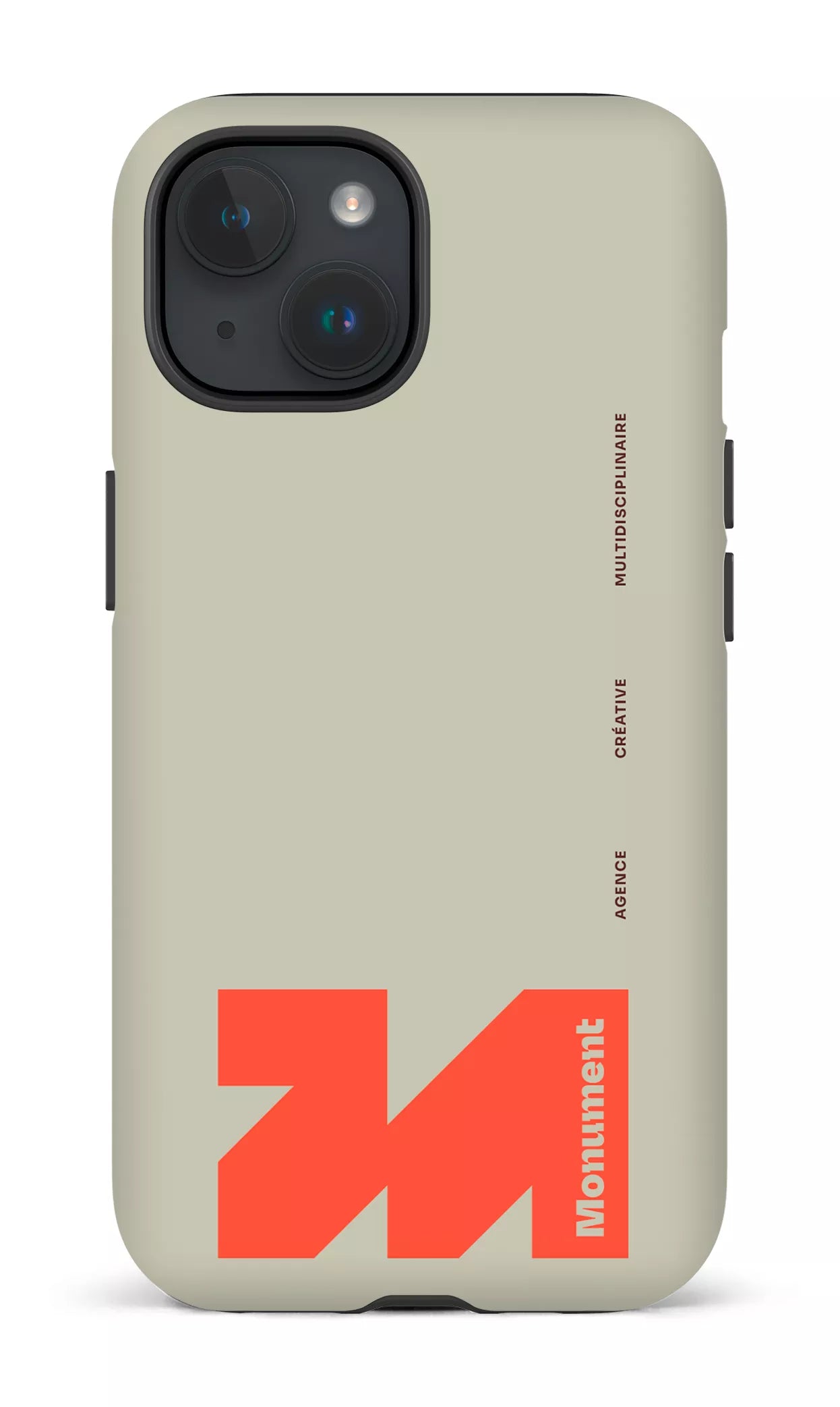 iPhone 15 Tough (Matte) Monument 4 -