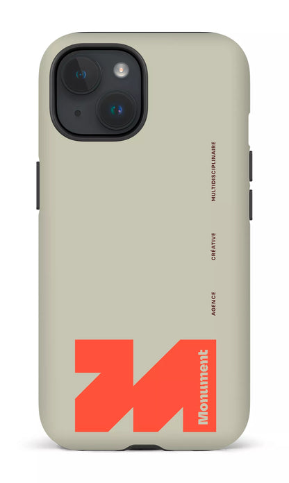 iPhone 15 Tough (Matte) Monument 4 -