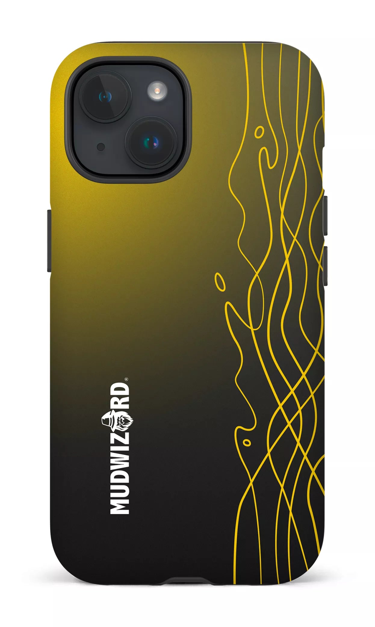 iPhone 15 Tough (Matte) Mudwizard 2 -