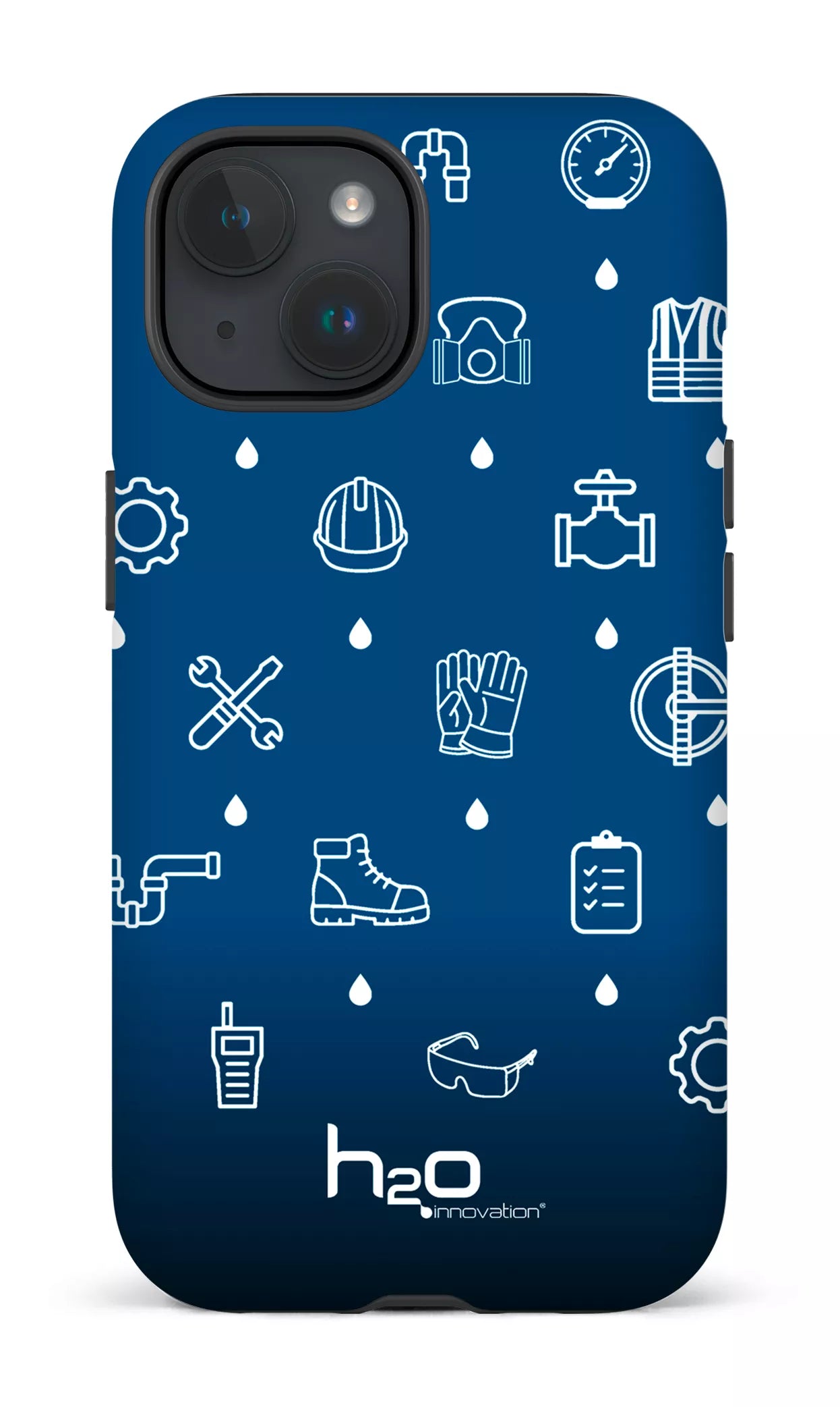 iPhone 15 Tough (Matte) O&M by H2O -
