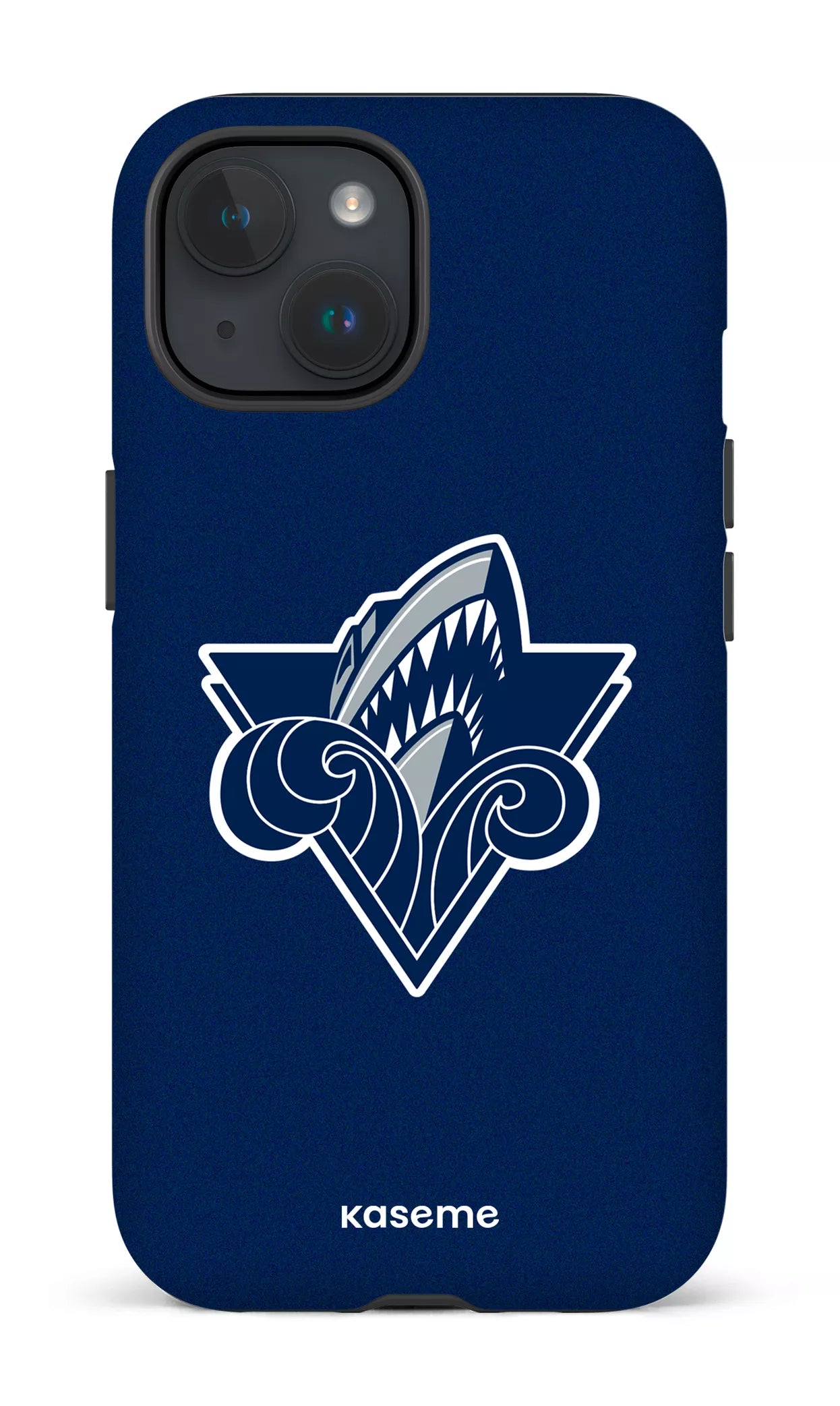 iPhone 15 Tough (Matte) Océanic Bleu -