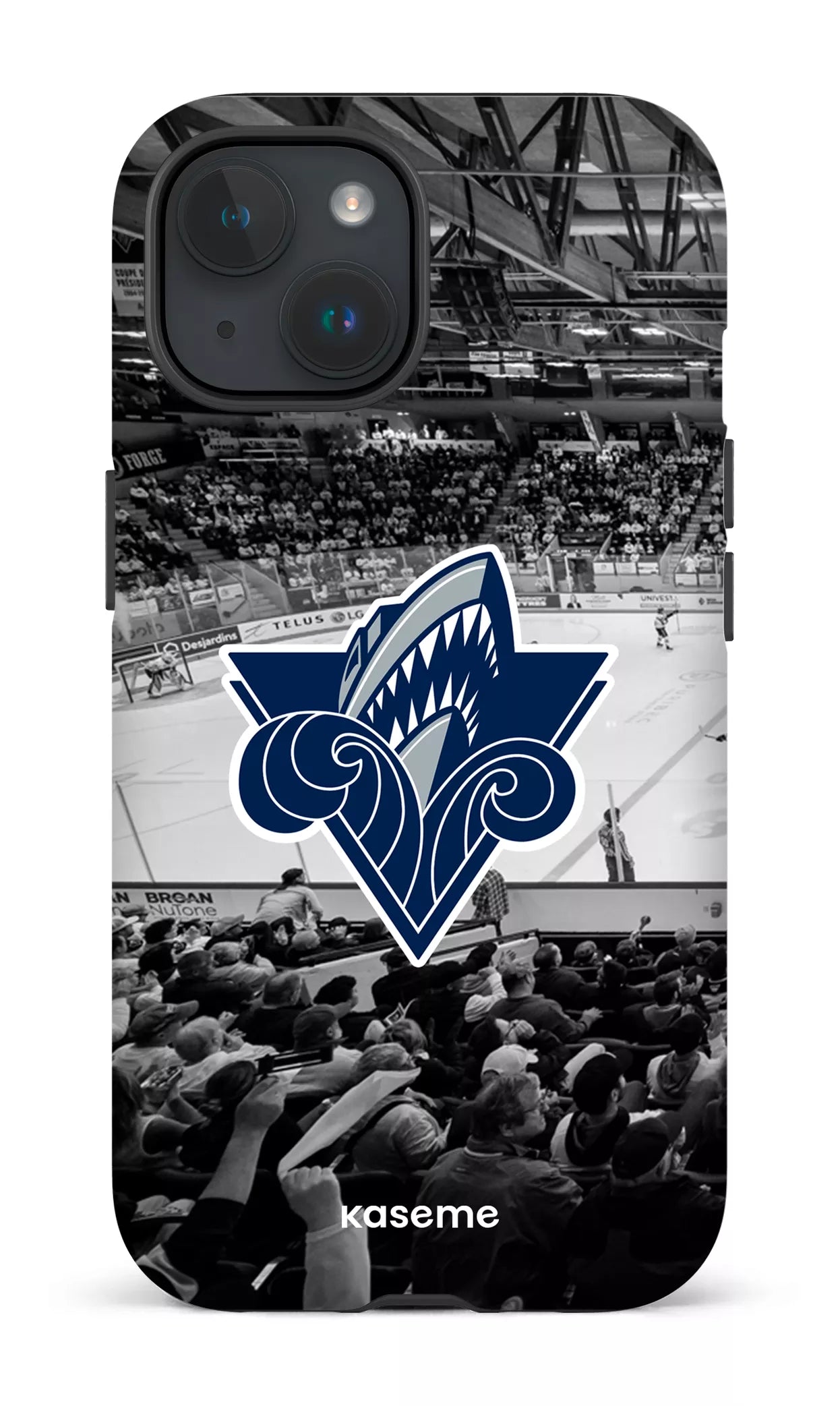 iPhone 15 Tough (Matte) Océanic Glace -