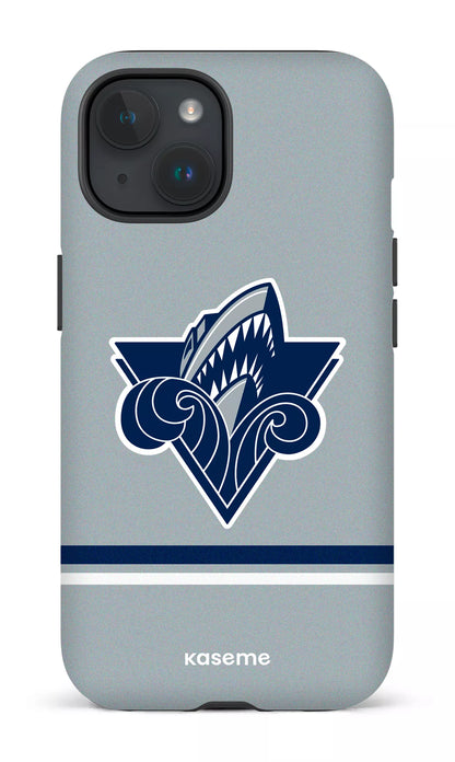 iPhone 15 Tough (Matte) Océanic Gris -