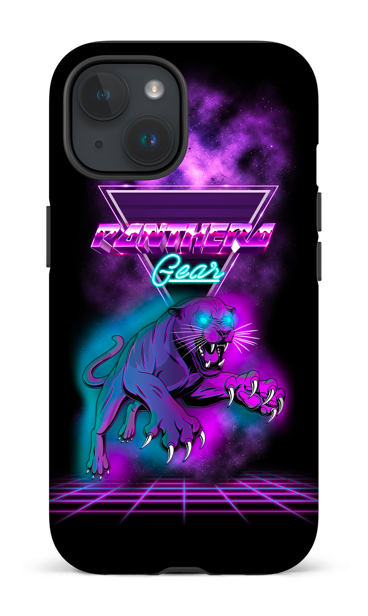 iPhone 15 Tough (Matte) Panthera 80's -
