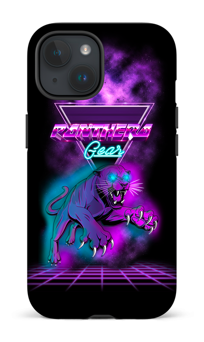 iPhone 15 Tough (Matte) Panthera 80's -