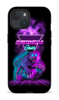 iPhone 15 Tough (Matte) Panthera 80's Noir -
