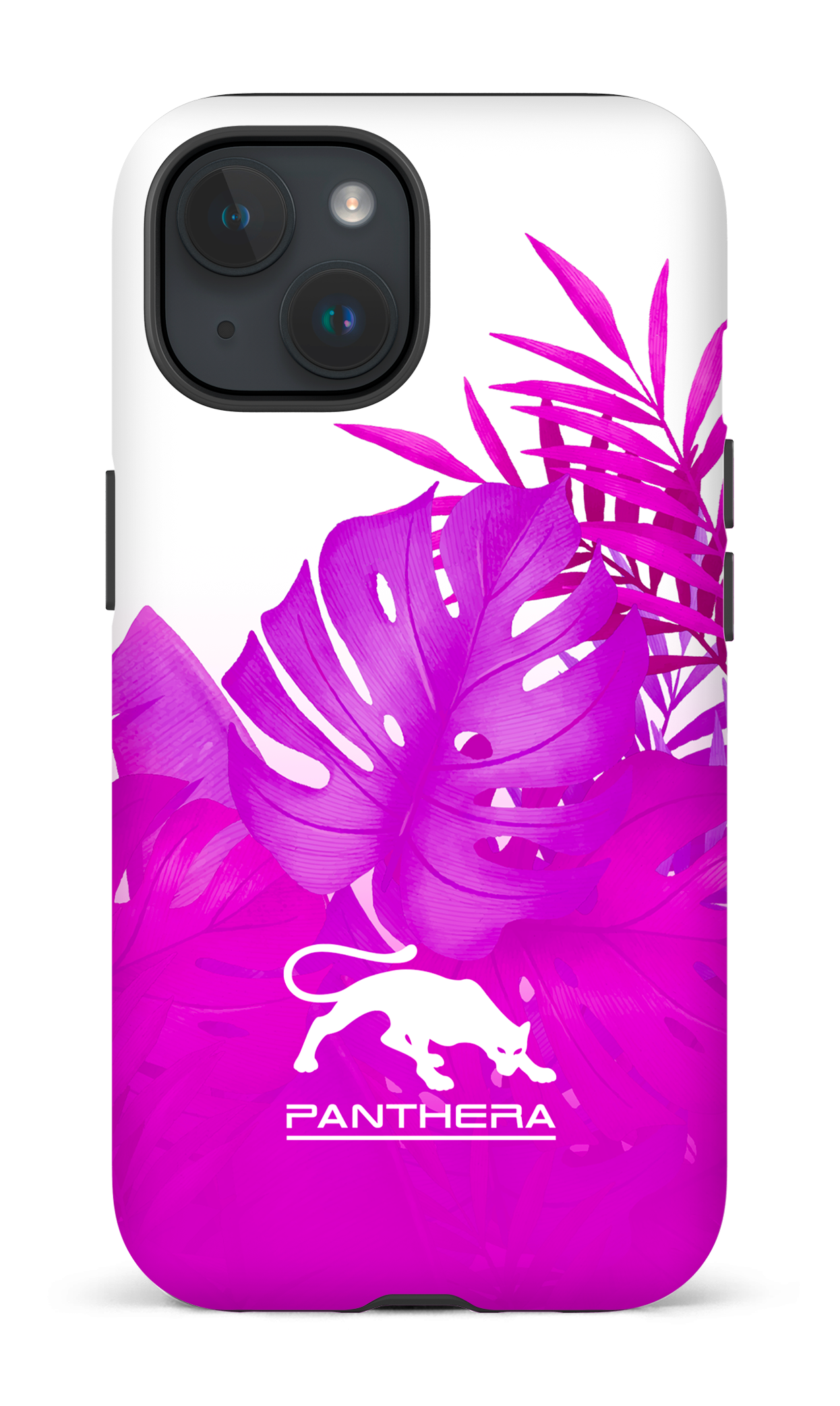 iPhone 15 Tough (Matte) Panthera JUNGLE v2 -