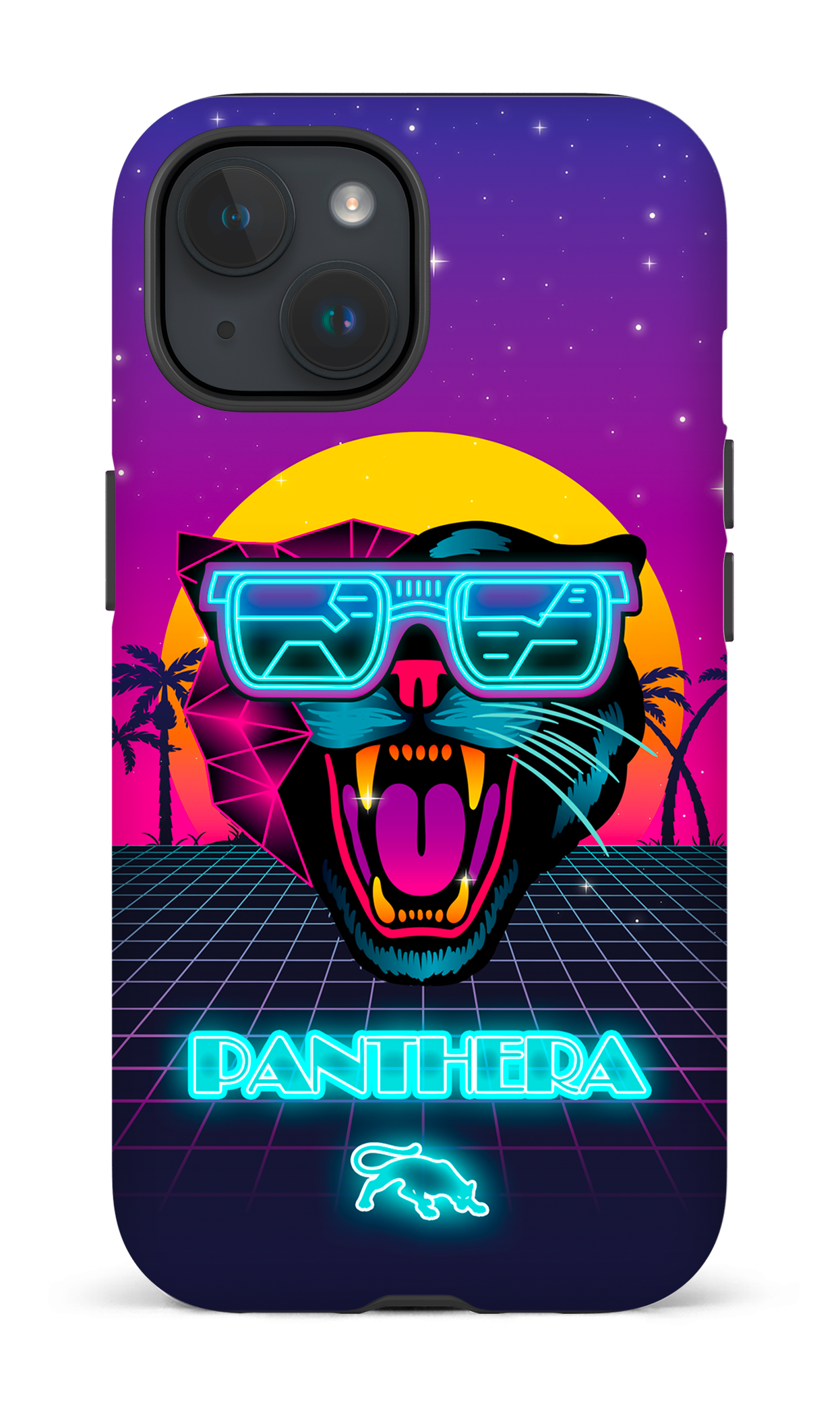 iPhone 15 Tough (Matte) Panthera Sunset -