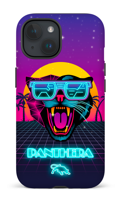 iPhone 15 Tough (Matte) Panthera Sunset -