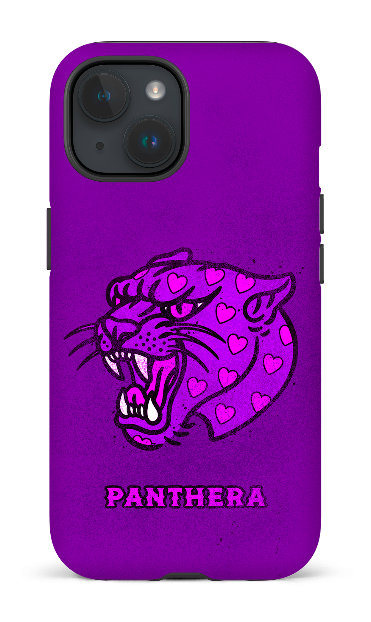 iPhone 15 Tough (Matte) Panthera Tattoo -