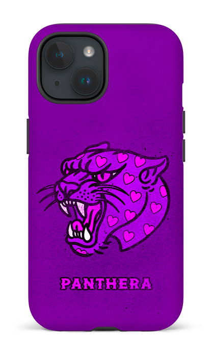 iPhone 15 Tough (Matte) Panthera Tattoo -