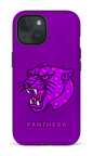 iPhone 15 Tough (Matte) Panthera Tattoo -