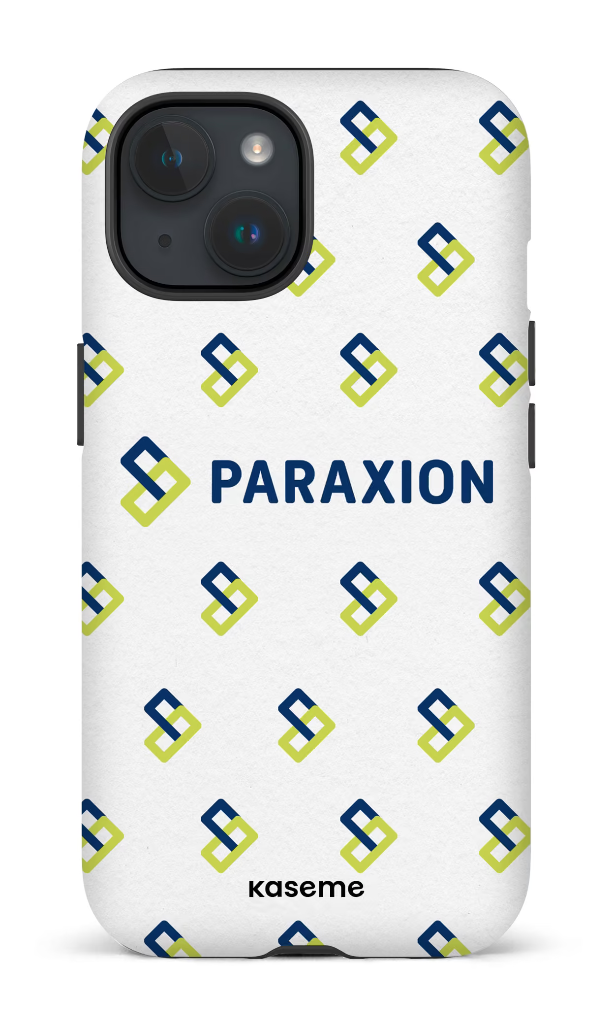 iPhone 15 Tough (Matte) Paraxion Blanc -