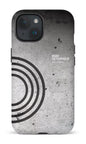 iPhone 15 Tough (Matte) Parc Olympique - Texture Béton -
