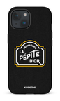 iPhone 15 Tough (Matte) Pépite Noir -