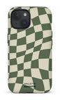 iPhone 15 Tough (Matte) Phoenix Vert x Mallette -