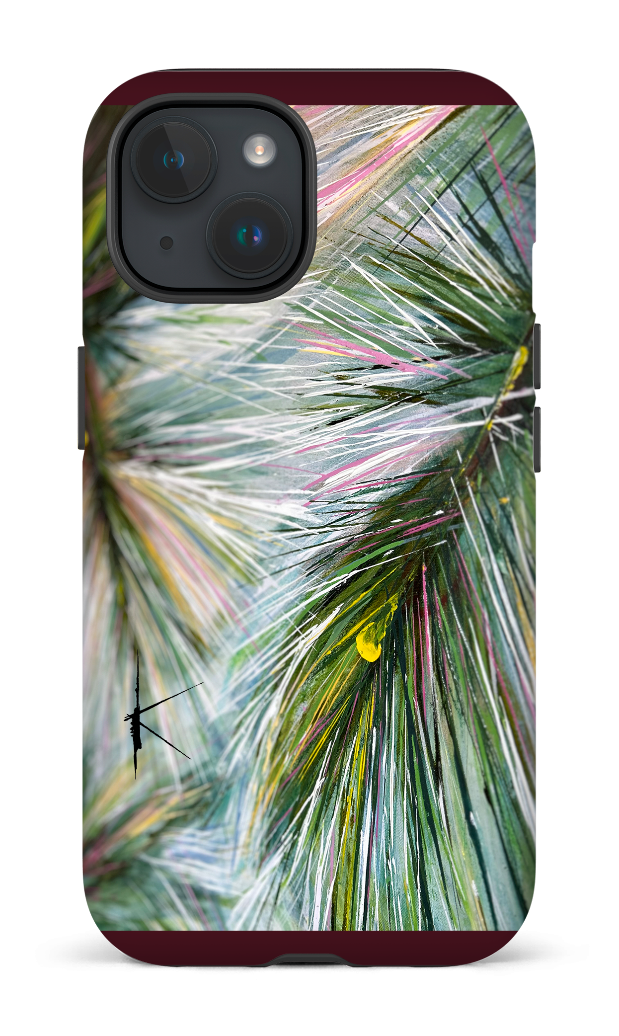 iPhone 15 Tough (Matte) Pin par Kristine Girard -