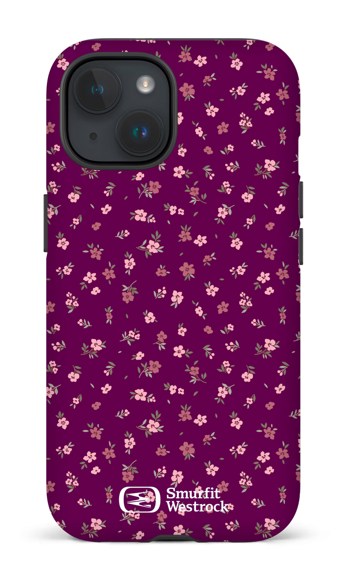 iPhone 15 Tough (Matte) Porcelain Blossom Westrock -