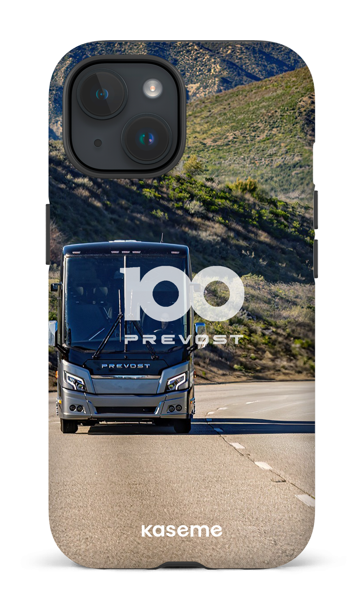 iPhone 15 Tough (Matte) Prevost 100e -