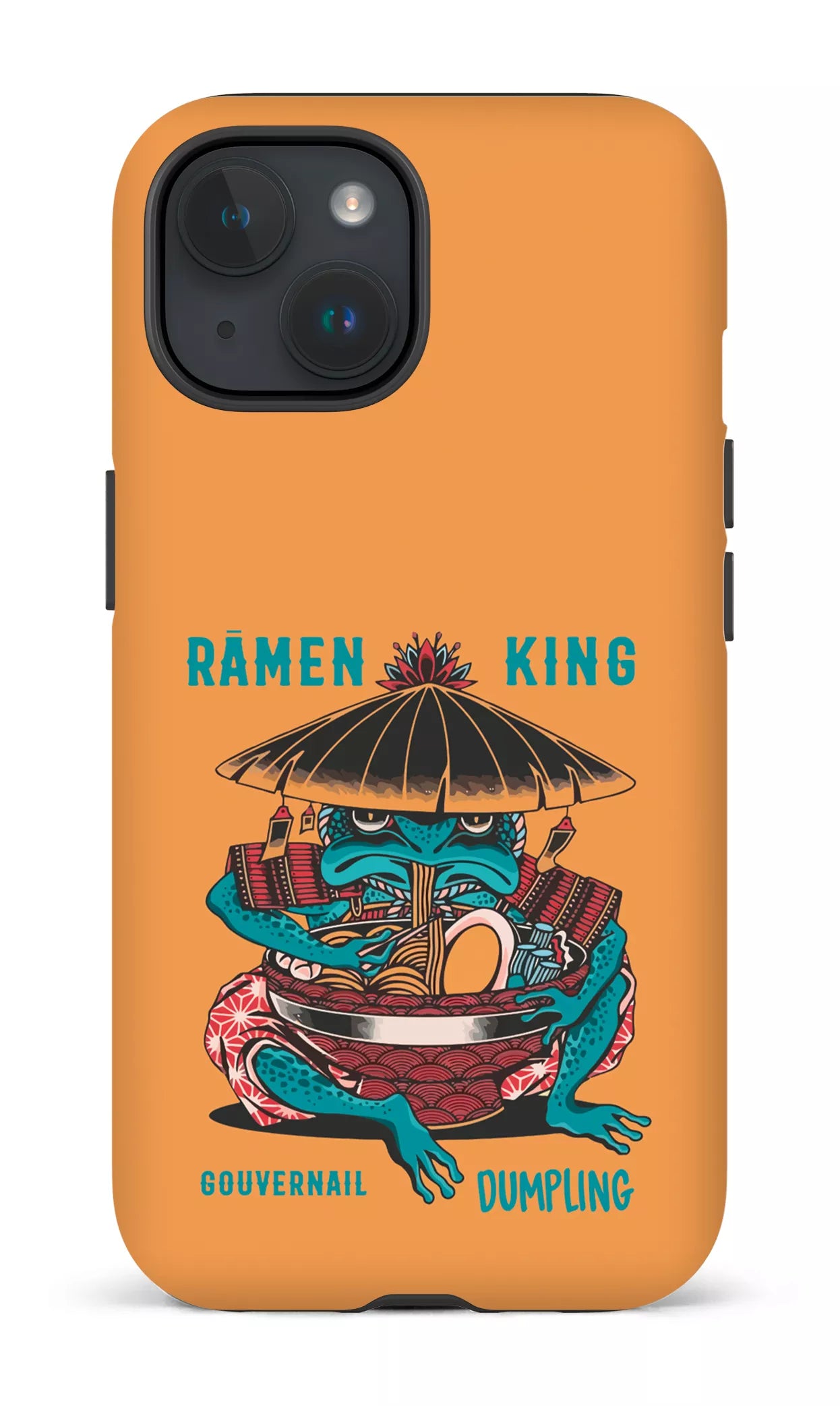 iPhone 15 Tough (Matte) Ramen King -