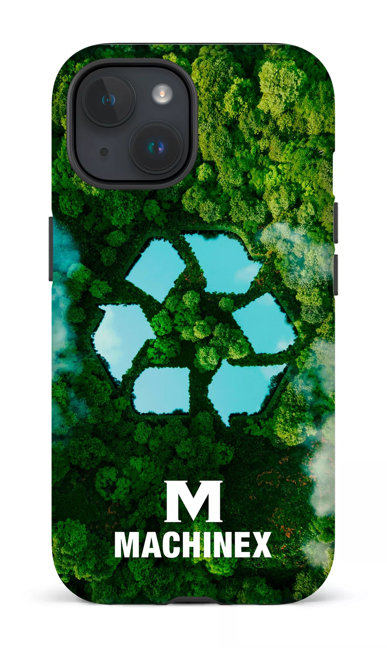 iPhone 15 Tough (Matte) Recyclage - Machinex -