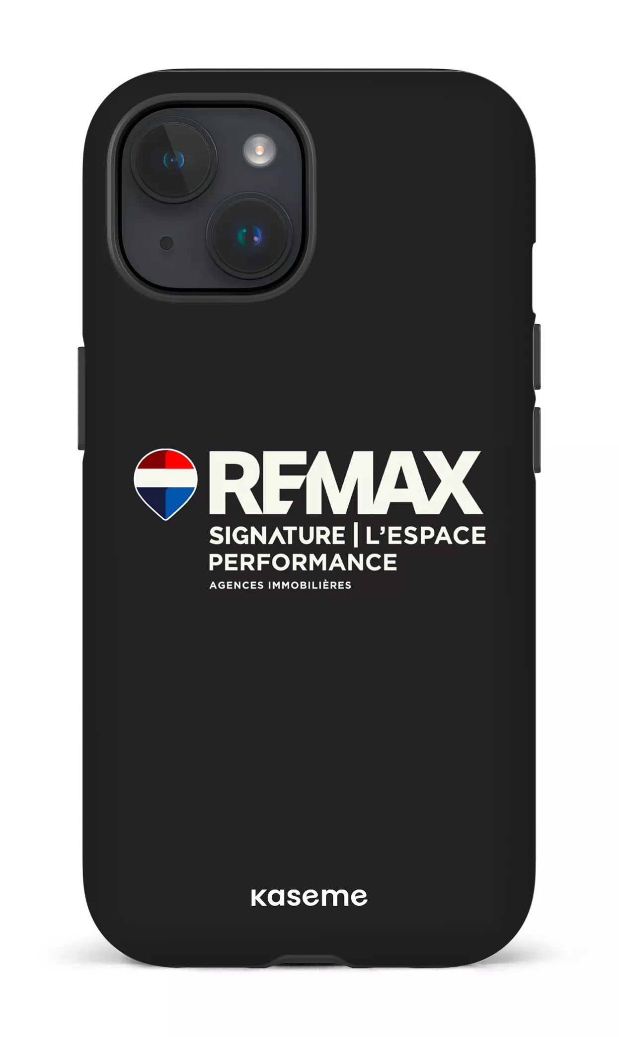 iPhone 15 Tough (Matte) Remax Agence Gris -