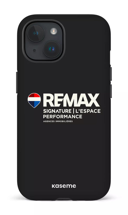 iPhone 15 Tough (Matte) Remax Agence Gris -
