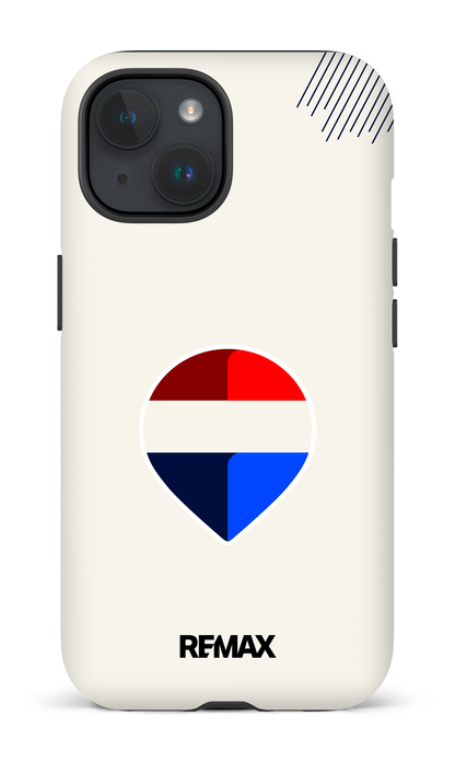 iPhone 15 Tough (Matte) Remax Ballon Beige -