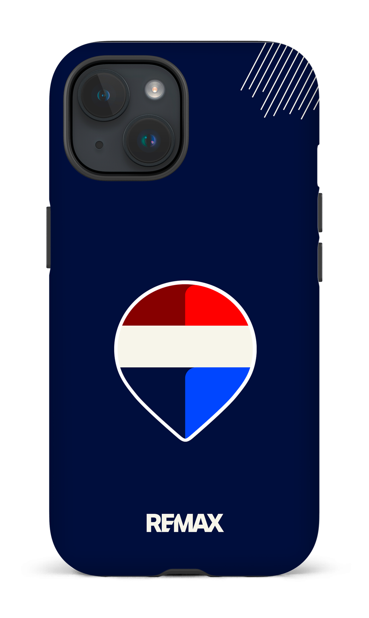 iPhone 15 Tough (Matte) Remax Ballon Bleu -