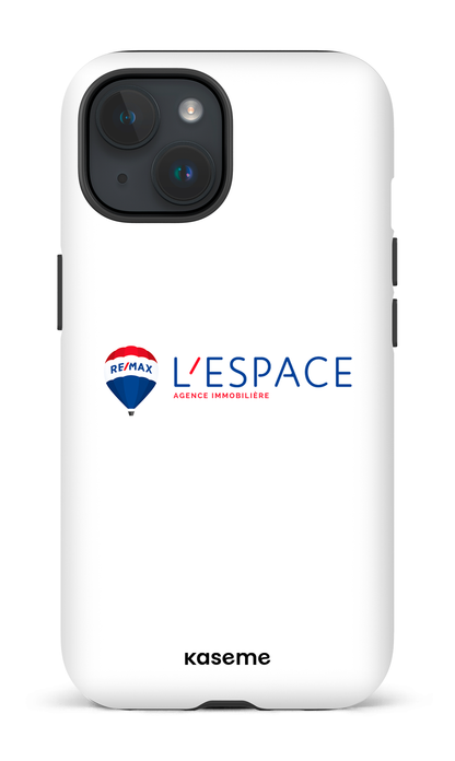 iPhone 15 Tough (Matte) Remax L'Espace Blanc -