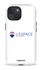 iPhone 15 Tough (Matte) Remax L'Espace Blanc -