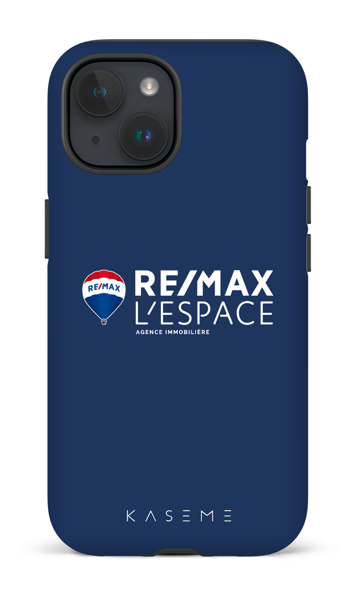 iPhone 15 Tough (Matte) Remax L'Espace Bleu -
