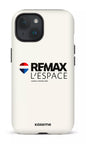 iPhone 15 Tough (Matte) Remax L'Espace Crème -