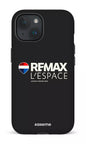 iPhone 15 Tough (Matte) Remax L'Espace Gris -