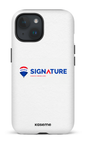 iPhone 15 Tough (Matte) Remax Signature Blanc -