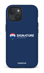 iPhone 15 Tough (Matte) Remax Signature Bleu -