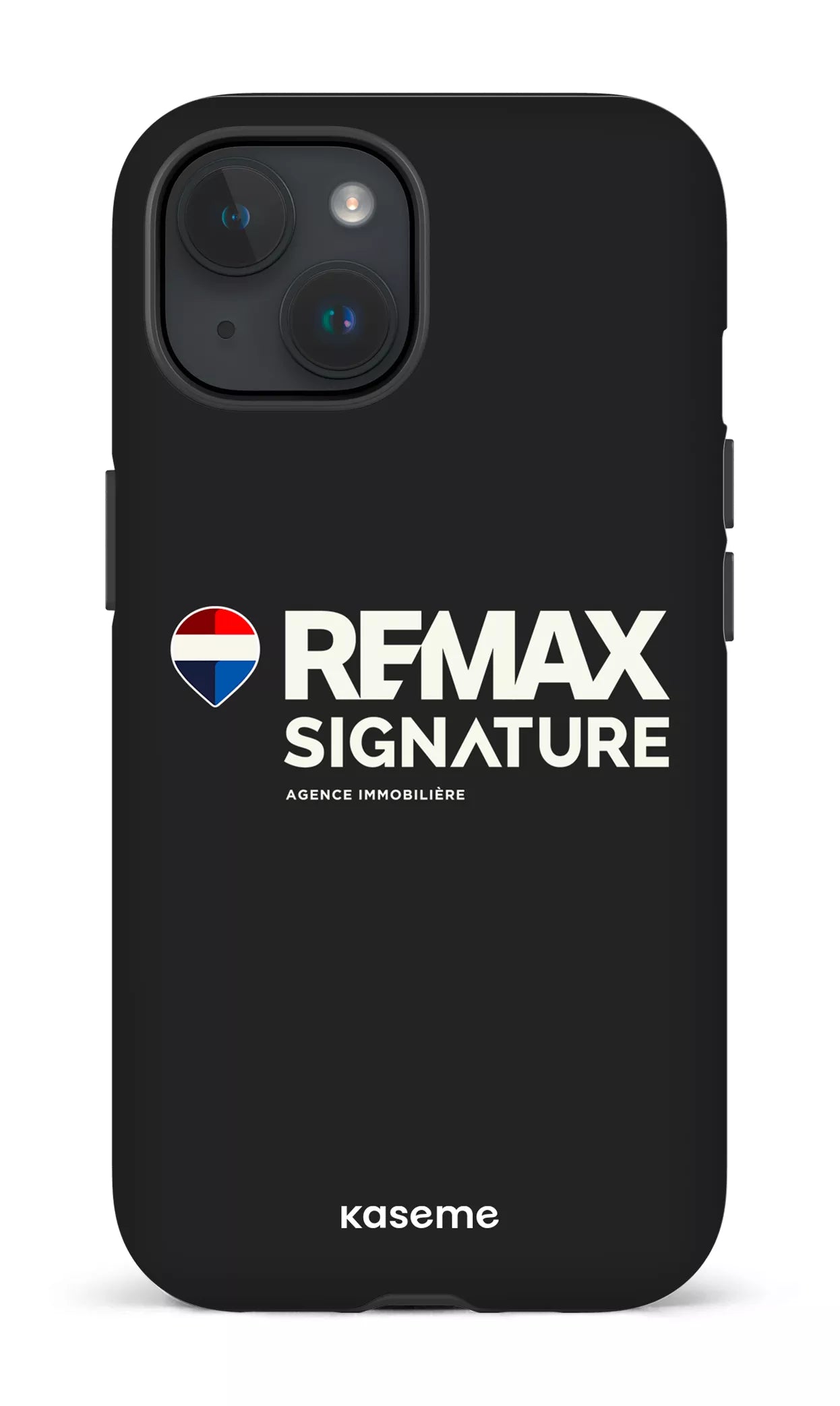 iPhone 15 Tough (Matte) Remax Signature Gris -