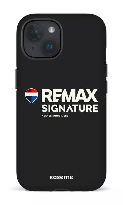 iPhone 15 Tough (Matte) Remax Signature Gris -